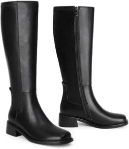 High Boots Women Faux Leather