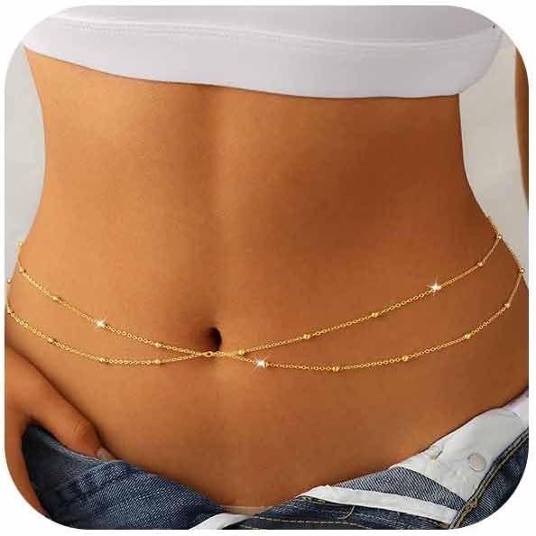 Gold Body Chain