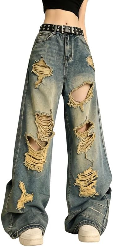Lafaguw Baggy Jeans