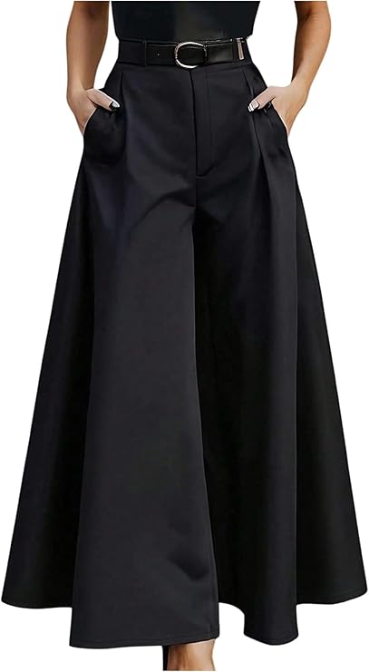 High Waist Wide Leg pant