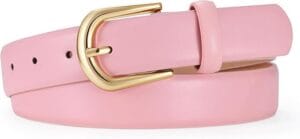 JASGOOD Pink Belt