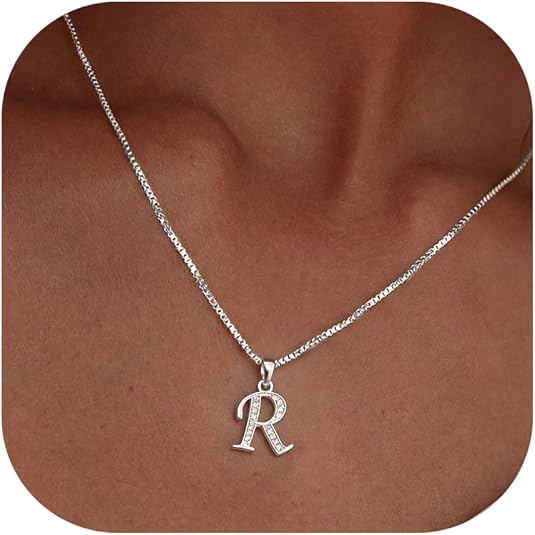 Initial Necklace
