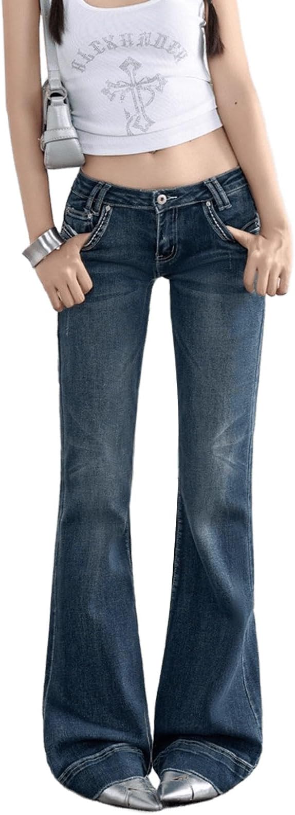 Flare Denim Jeans