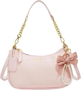 SHENHE Leather Shoulder Bag