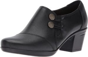 Clarks Women's Emslie Warren Zipper Ankle Boot