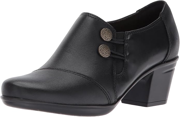 Clarks Women's Emslie Warren Zipper Ankle Boot