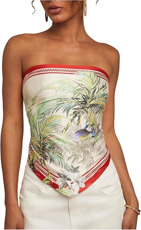 Boho Bandana Tank