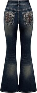 MakeMeChic Jeans a campana