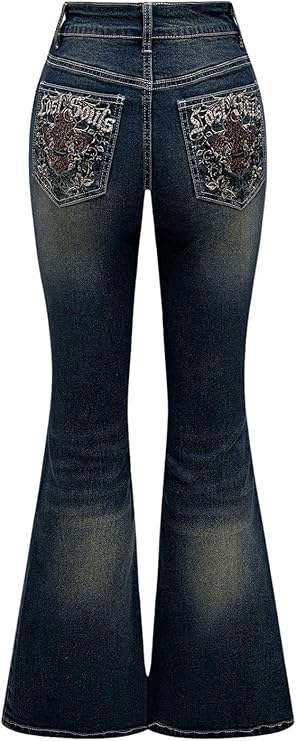 MakeMeChic Jeans a campana