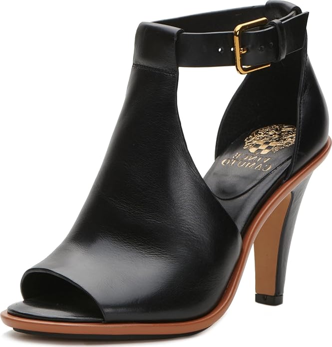 Vince Camuto Women's Frasper Buckle High Heel Bootie