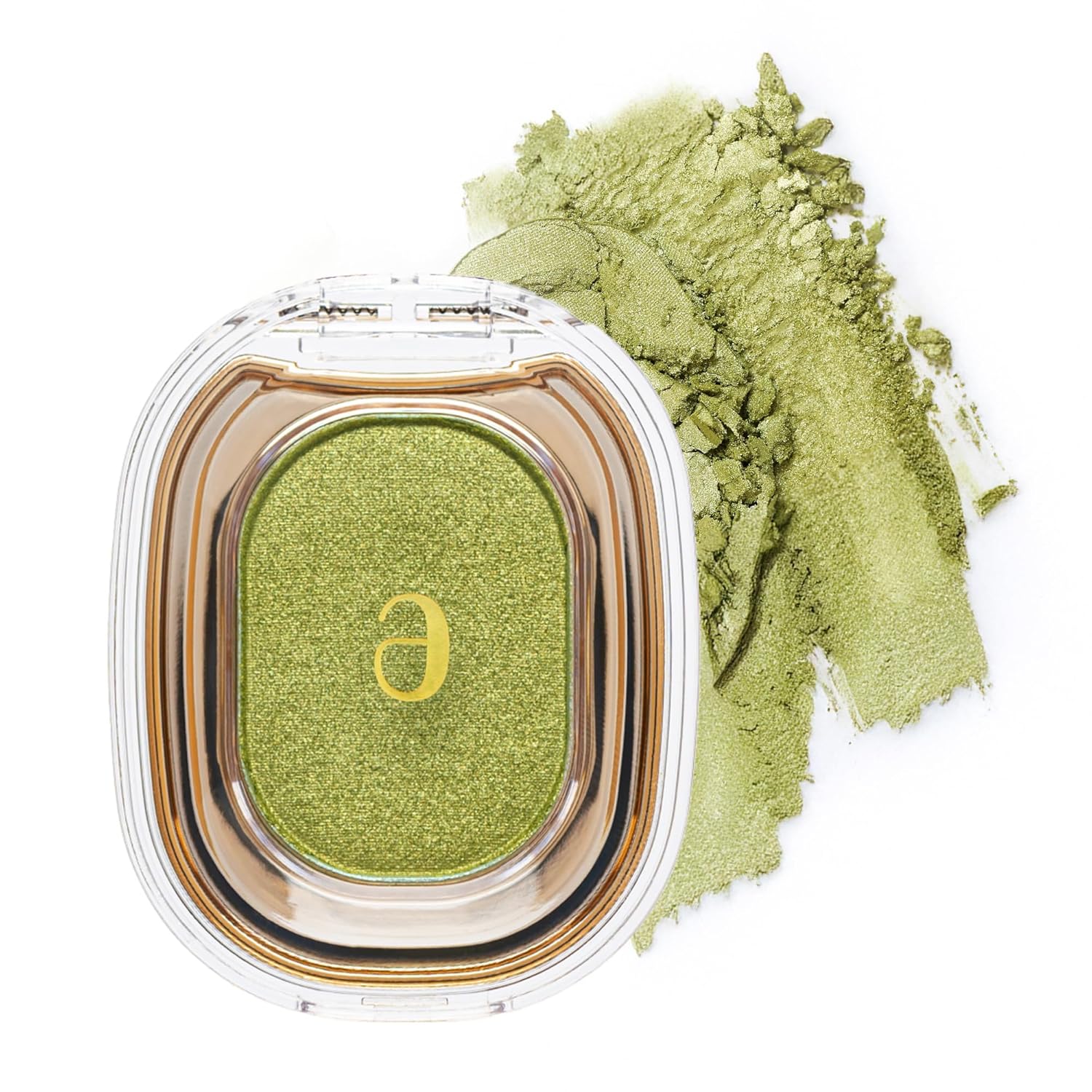 Lime Green Eyeshadow