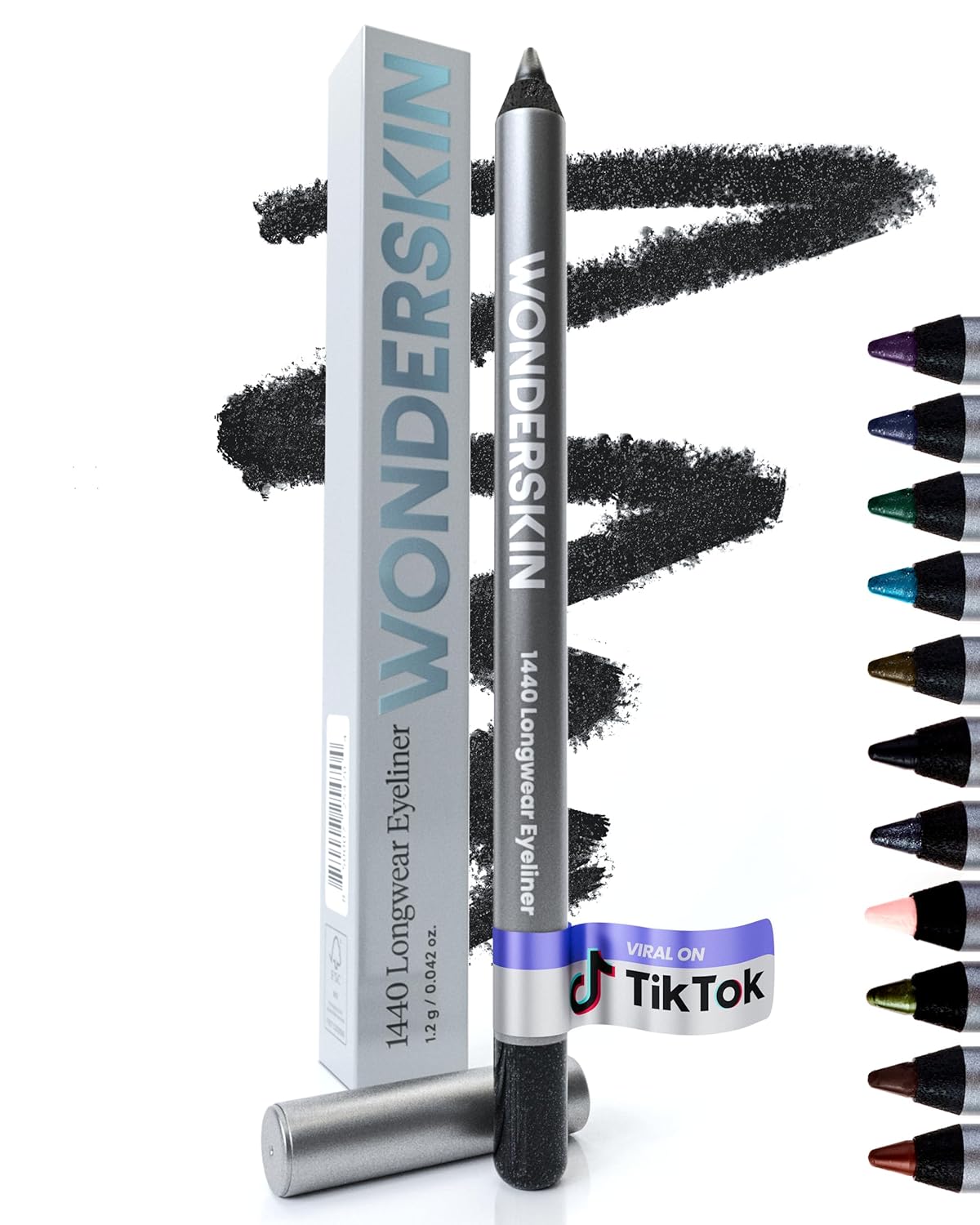 Brown Glitter Eyeliner Pencil