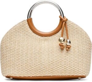 Steve Madden Geena O-Ring Handle Bag