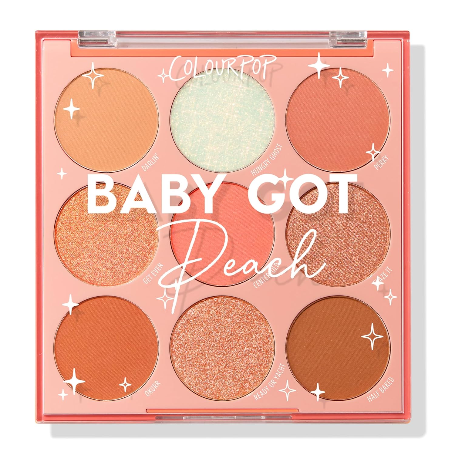 Baby Got Peach Palette