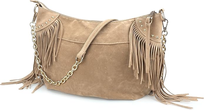 Fringe Crossbody Bag