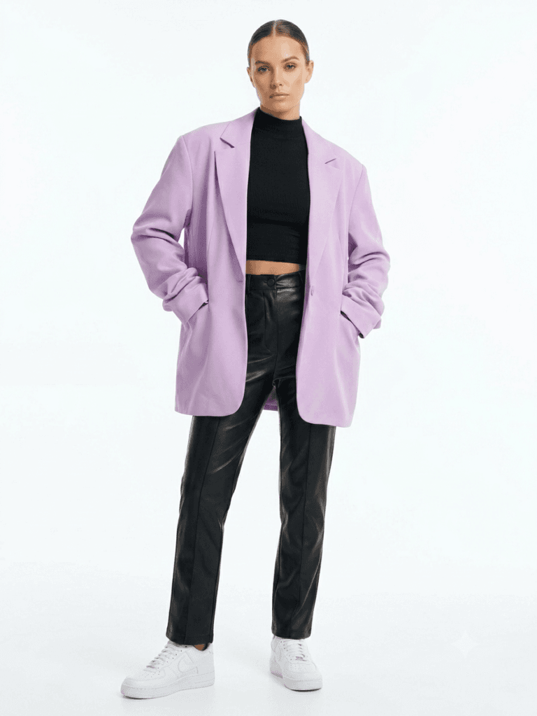 Maximalist Office Look