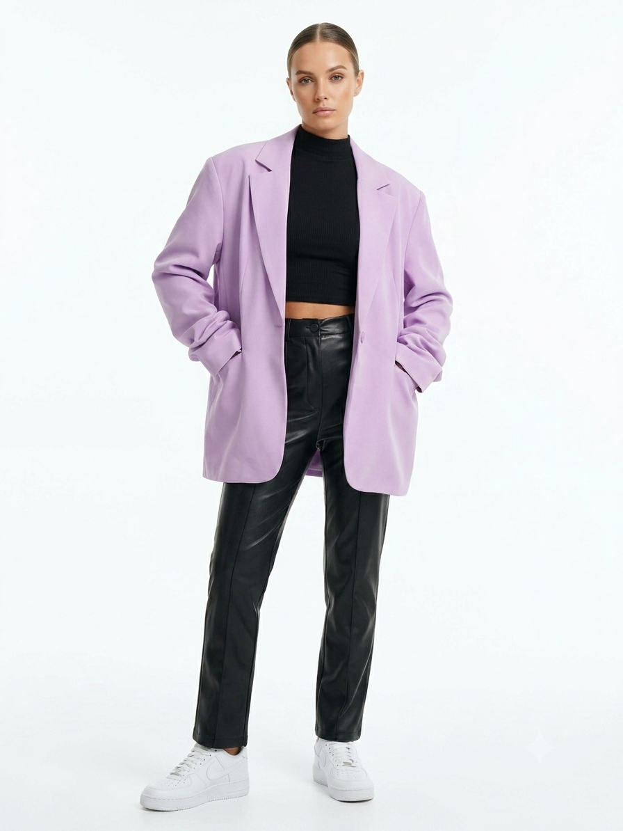 Maximalist Office Look