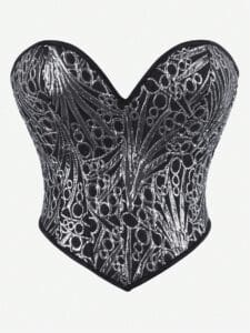 Strapless bodice