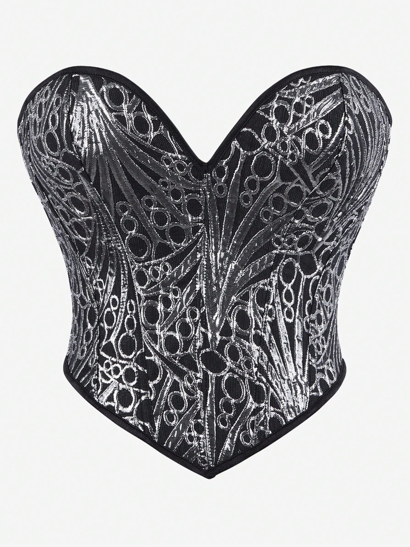Strapless bodice