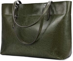 Leather Tote Shoulder Bag