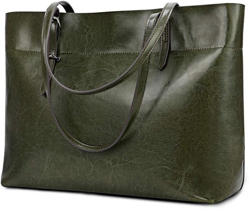 Leather Tote Shoulder Bag