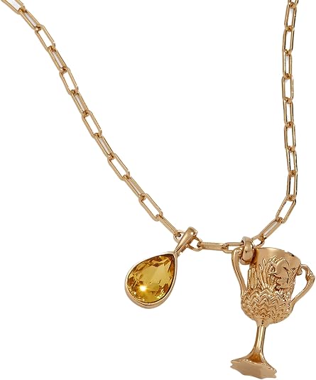 Harry Potter Hufflepuff Cup Necklace