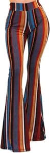 Boho Comfy Stretchy Bell Bottom Flare Pants