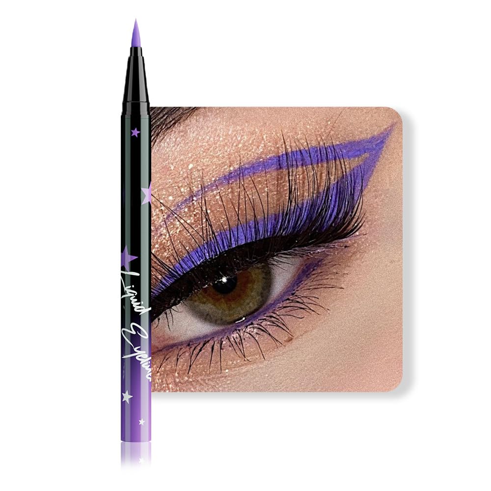 Lavender Purple Matte Liquid Eyeliner