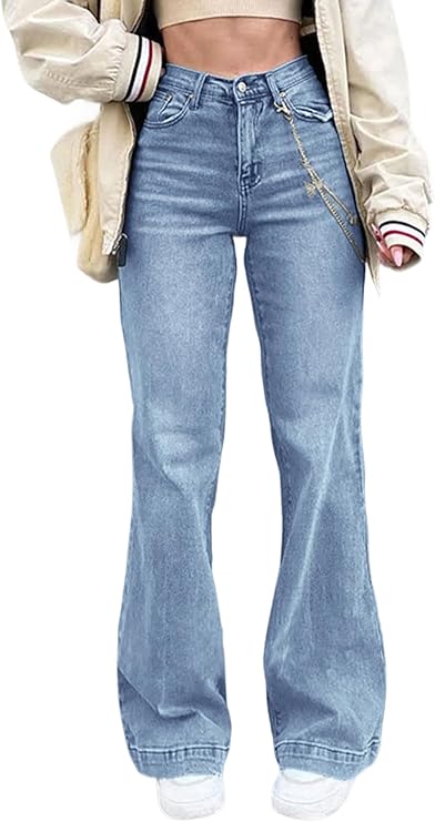 Flared Jeans High Rised Bootcut