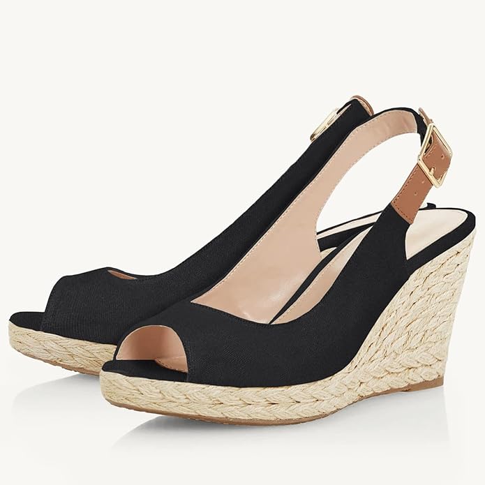 Sandals Peep Toe Espadrilles