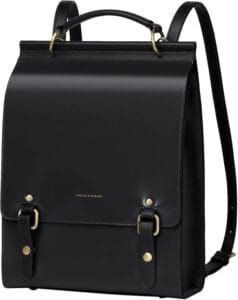 Leather Backpack