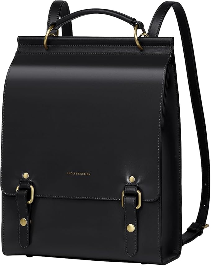 Leather Backpack