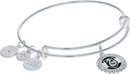 Harry Potter Slytherin House Charm Bangle