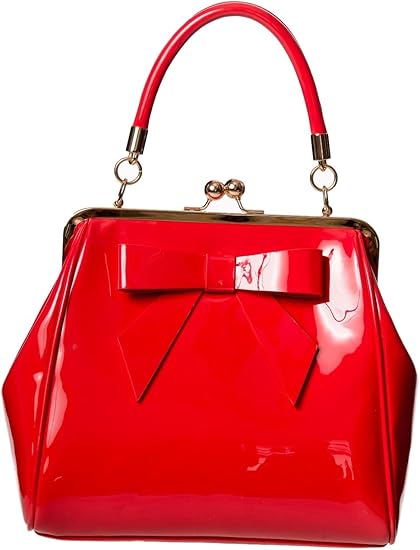 Rockabilly Retro 50s Top Handle Bag