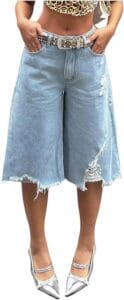 y2k shorts jeans