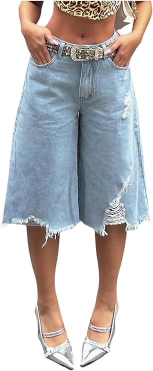 y2k shorts jeans