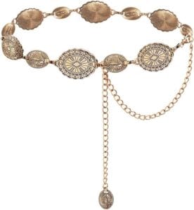 cowgirl belly chain