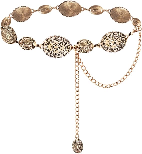 cowgirl belly chain