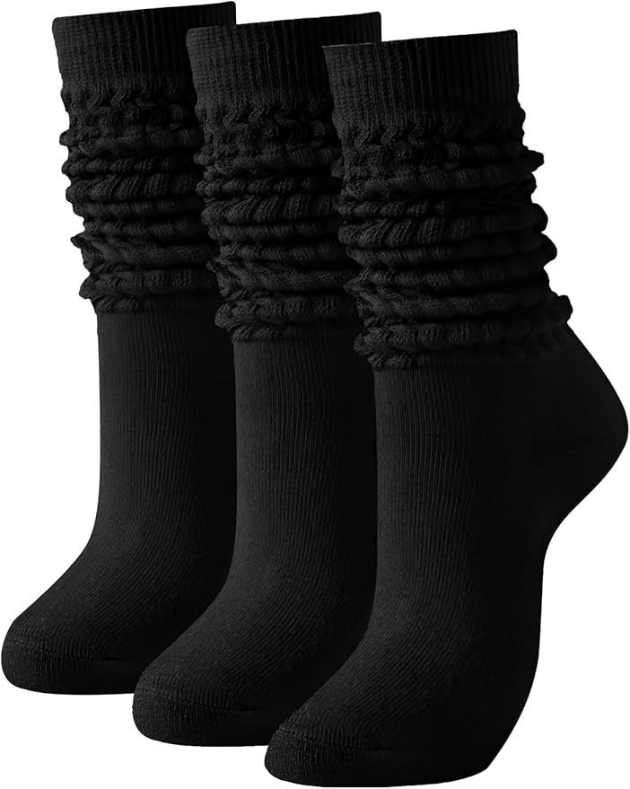 Scrunch Crew Socks