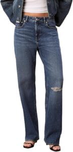 Womens 90s Straight Jeans