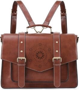 Messenger Satchel Backpack for Women