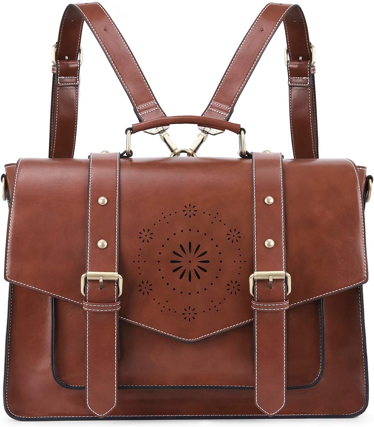 Messenger Satchel Backpack for Women