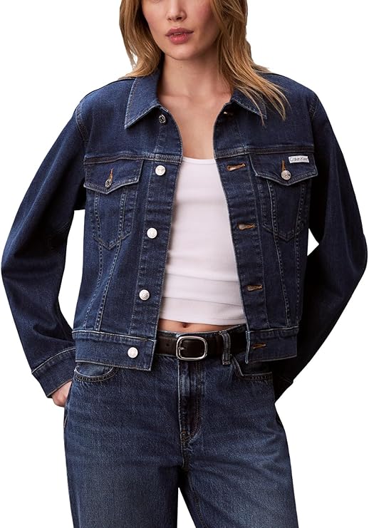 Women's Classic Denim Trucker Jacket
