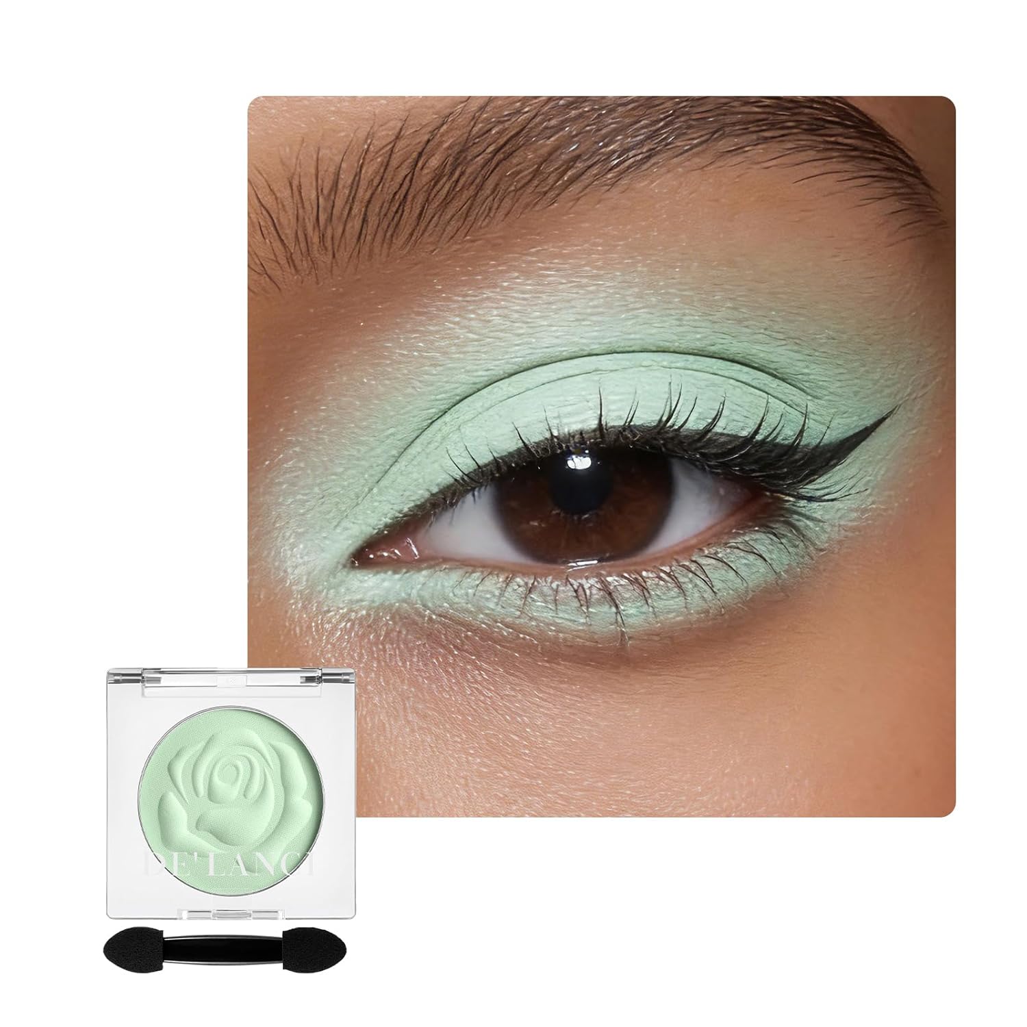 Mint Green Matte Eyeshadow