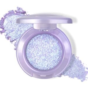 Holographic Blue Purple Glitter Eyeshadow