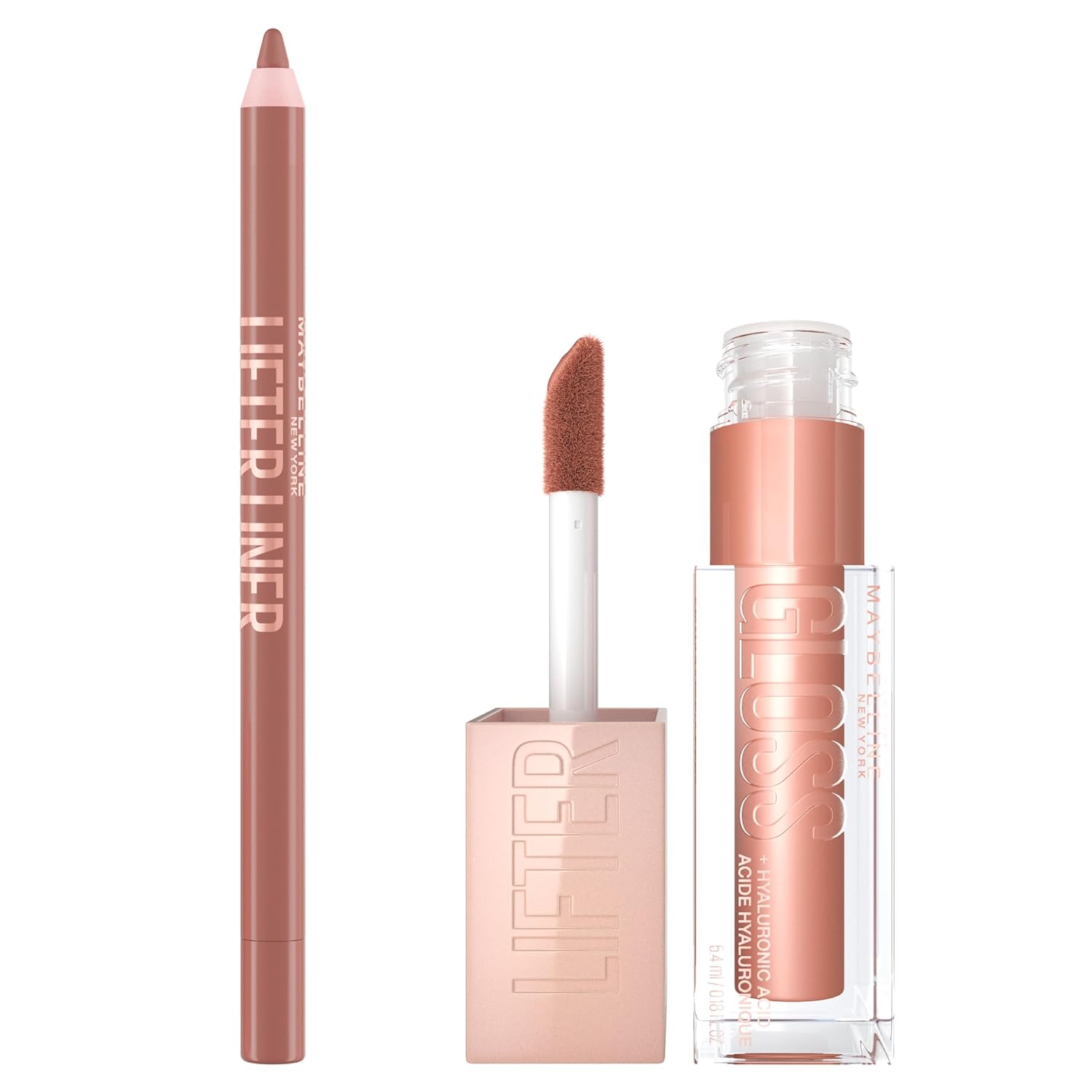 Maybelline Lifter Gloss and Lifter Liner Bundle