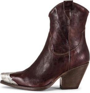 Western Cowgirl Ankle Boots