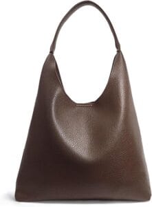 Leather Shoulder Handbag