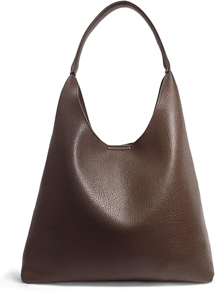 Leather Shoulder Handbag
