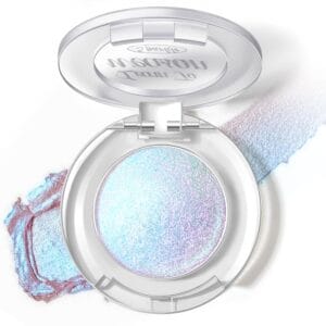 Holographic Duochrome Blue Glitter Eyeshadow